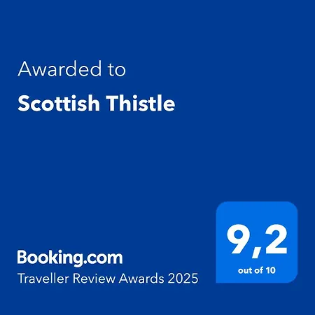 Scottish Thistle 잔드보르트